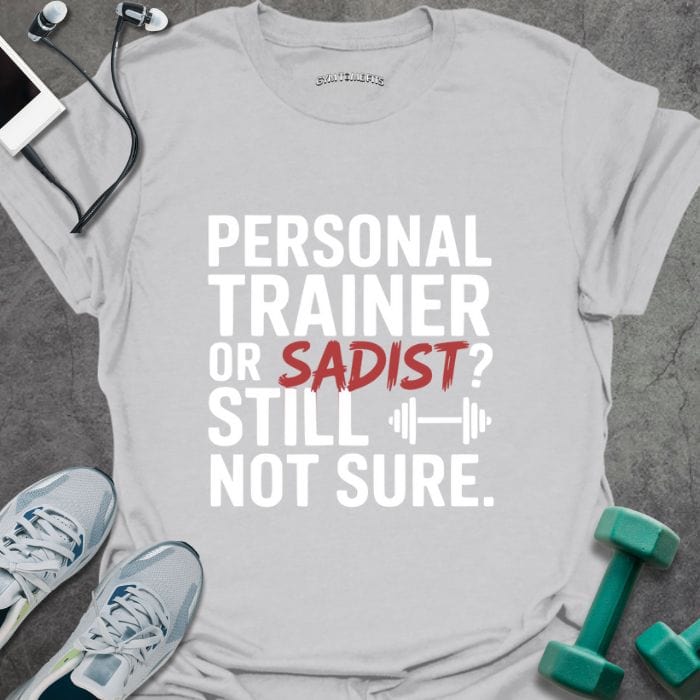 T-Shirt Ice Grey / S Trainer Or Sadist T-Shirt