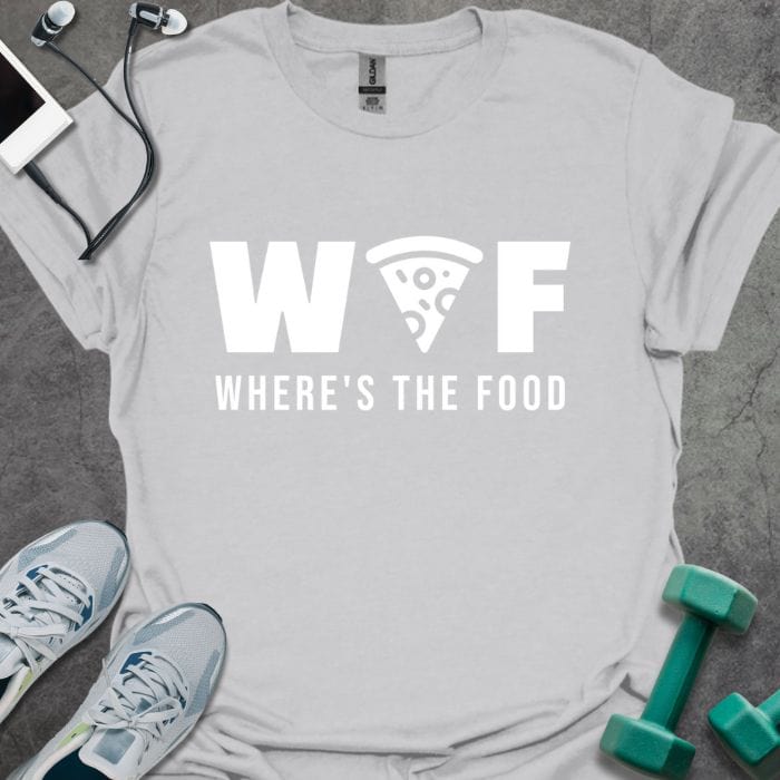 T-Shirt Ice Grey / S WTF T-Shirt