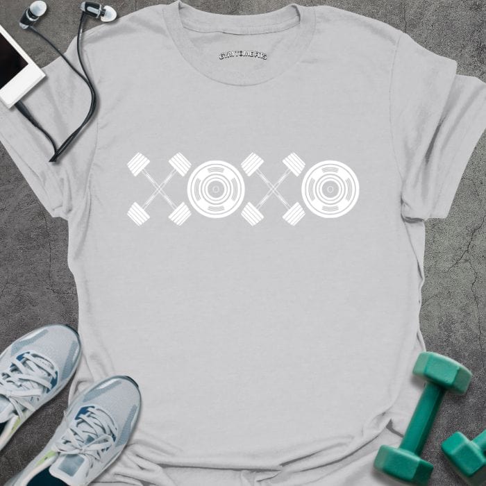 T-Shirt Ice Grey / S XOXO T-Shirt