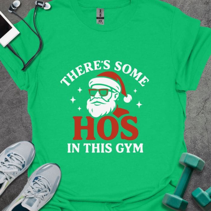 T-Shirt Irish Green / S Hos In The Gym T-Shirt