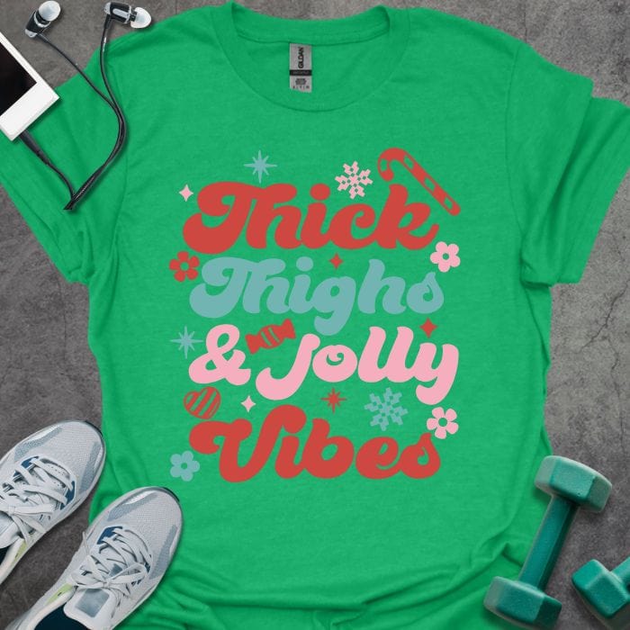 T-Shirt Irish Green / S Jolly Vibes T-Shirt
