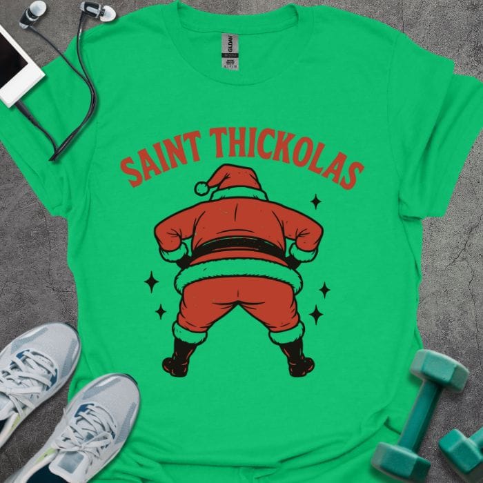 T-Shirt Irish Green / S St Thickolas T-Shirt