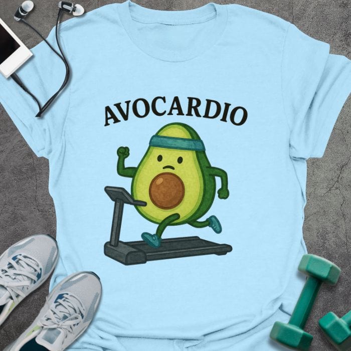 T-Shirt Light Blue / S Avocardio W T-Shirt