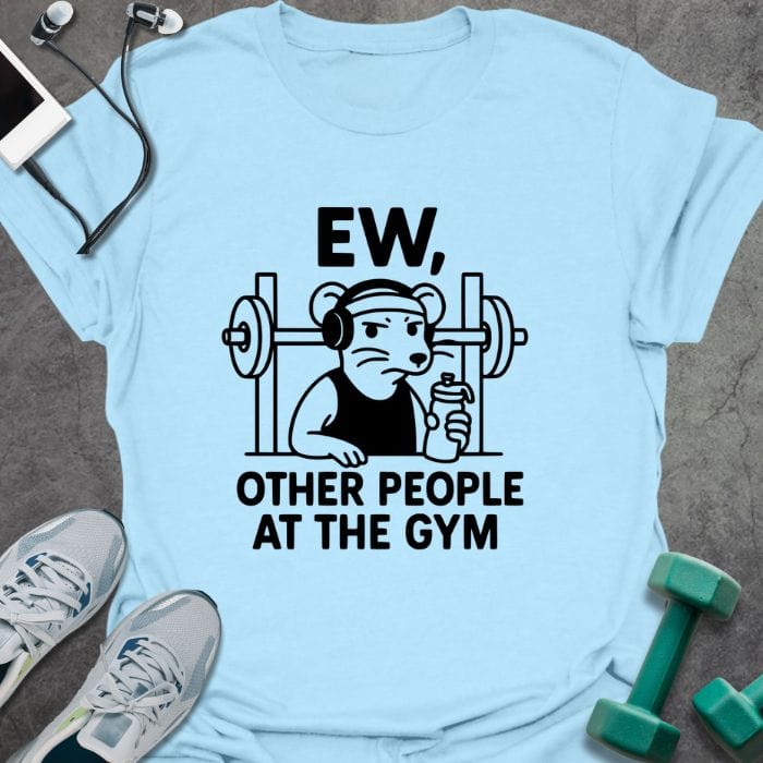 T-Shirt Light Blue / S Ew T-Shirt