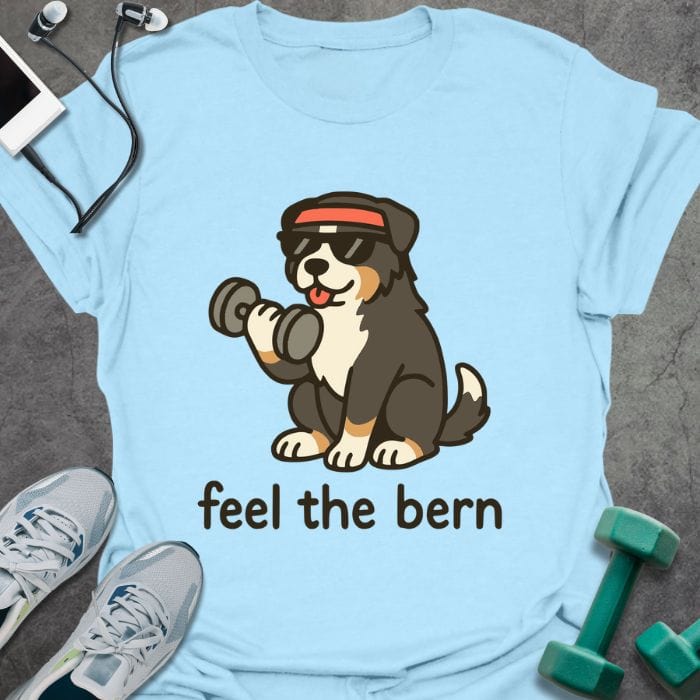 T-Shirt Light Blue / S The Bern T-Shirt
