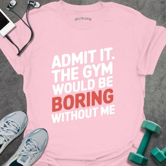 T-Shirt Light Pink / S Admit It T-Shirt