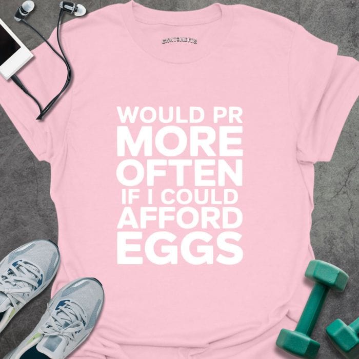 T-Shirt Light Pink / S Afford Eggs T-Shirt