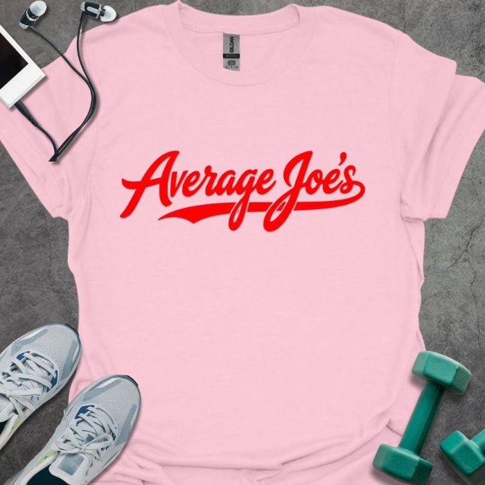 T-Shirt Light Pink / S Average Joe's T-Shirt