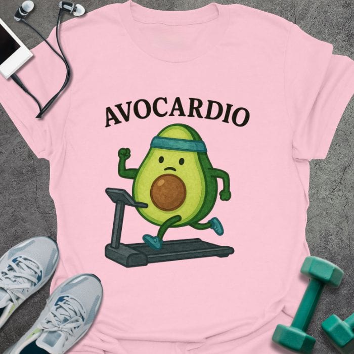 T-Shirt Light Pink / S Avocardio W T-Shirt