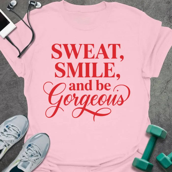 T-Shirt Light Pink / S Be Gorgeous T-Shirt