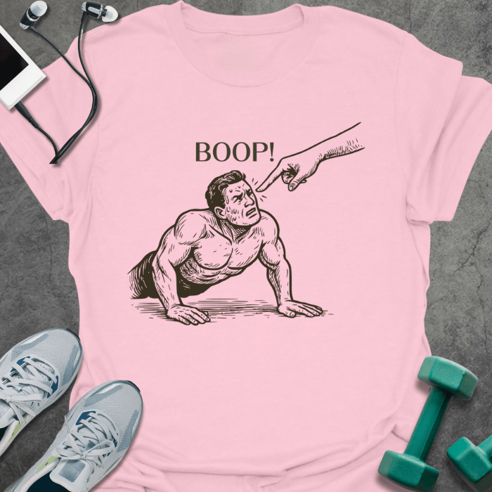 T-Shirt Light Pink / S Boop T-Shirt