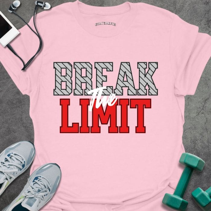 T-Shirt Light Pink / S Break The Limit T-Shirt