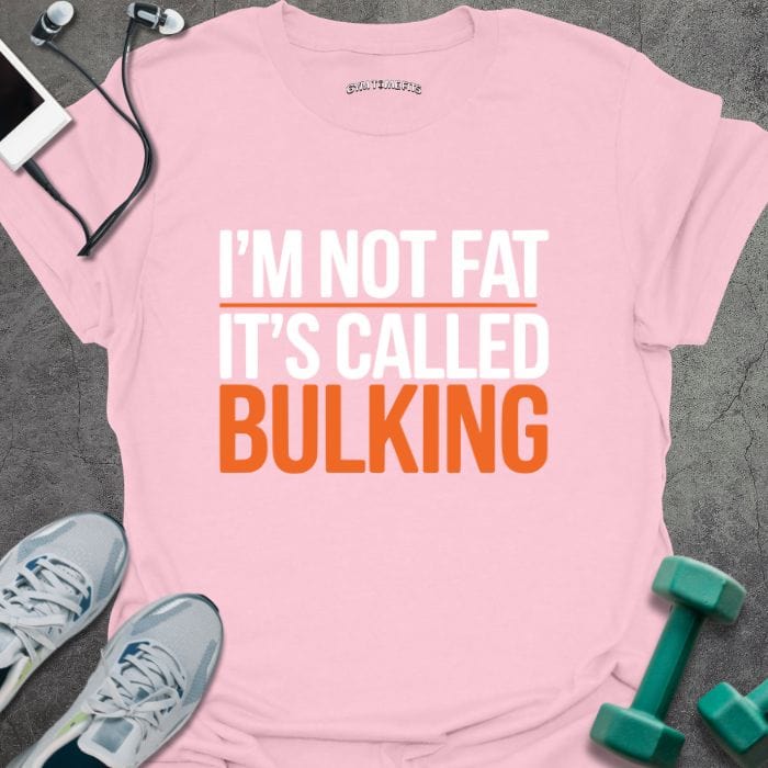 T-Shirt Light Pink / S Called Bulking T-Shirt