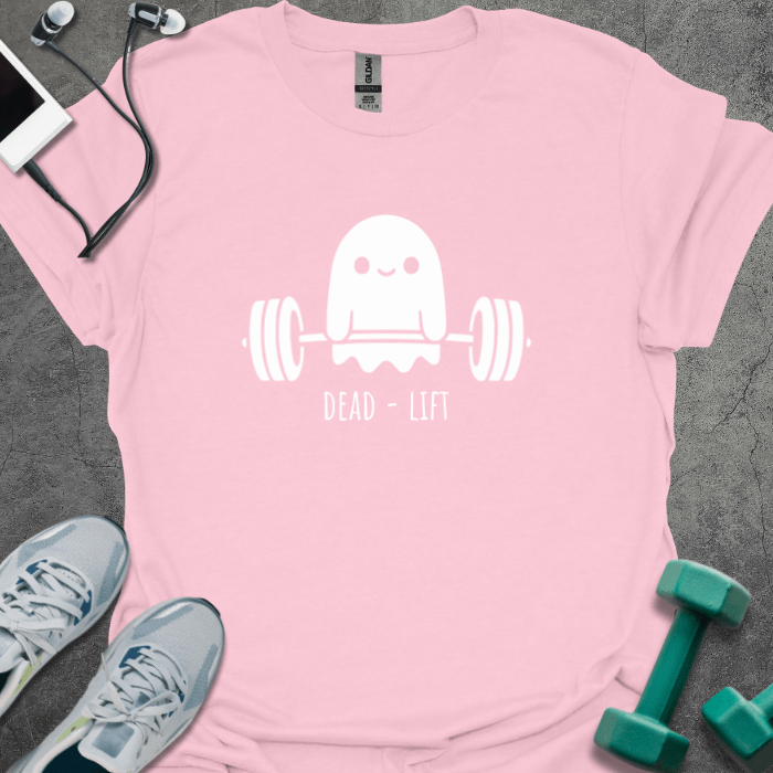T-Shirt Light Pink / S Dead-Lift Ghost T-Shirt