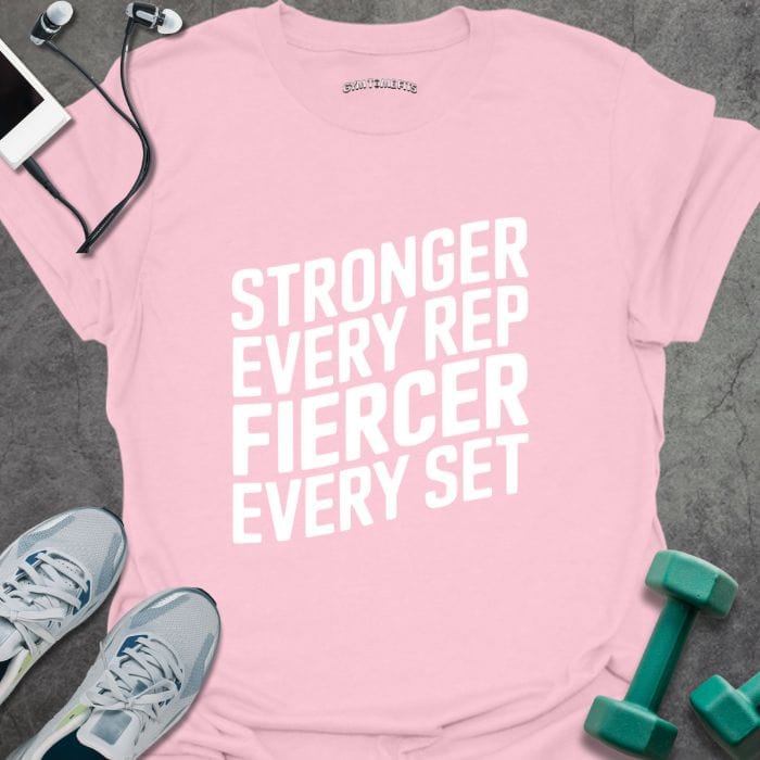 T-Shirt Light Pink / S Every Rep T-Shirt