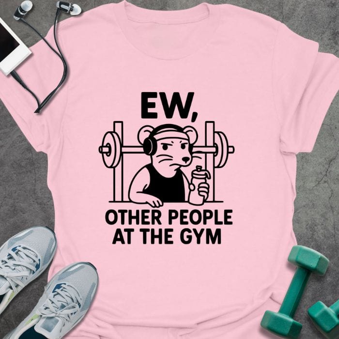 T-Shirt Light Pink / S Ew T-Shirt
