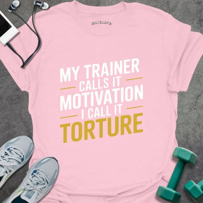 T-Shirt Light Pink / S I Call It T-Shirt