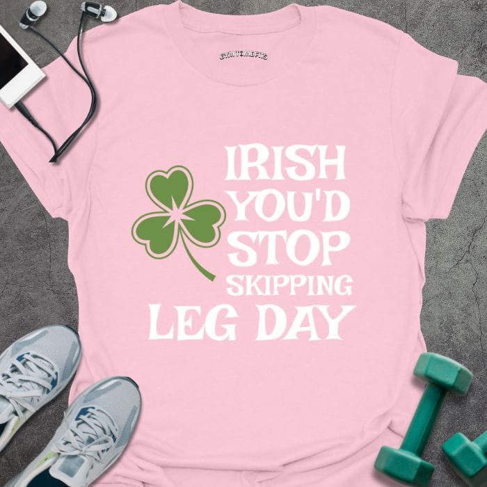 T-Shirt Light Pink / S Irish You'd T-Shirt
