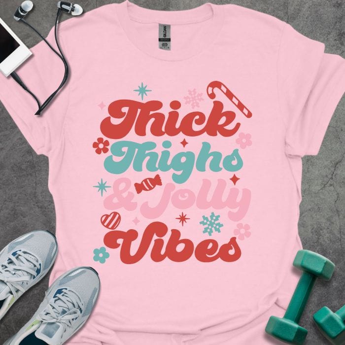 T-Shirt Light Pink / S Jolly Vibes T-Shirt