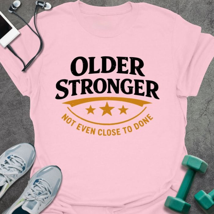 T-Shirt Light Pink / S Not Close L T-Shirt