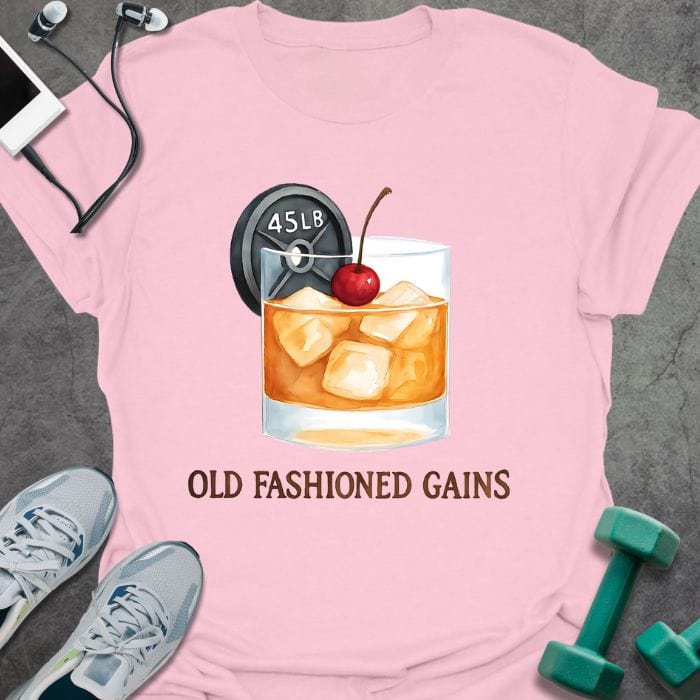 T-Shirt Light Pink / S Old Fashioned T-Shirt