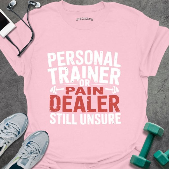 T-Shirt Light Pink / S Pain Dealer T-Shirt