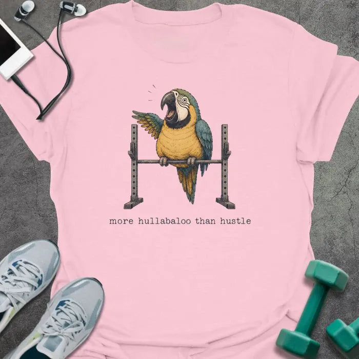 T-Shirt Light Pink / S Parrot Hullabaloo T-Shirt