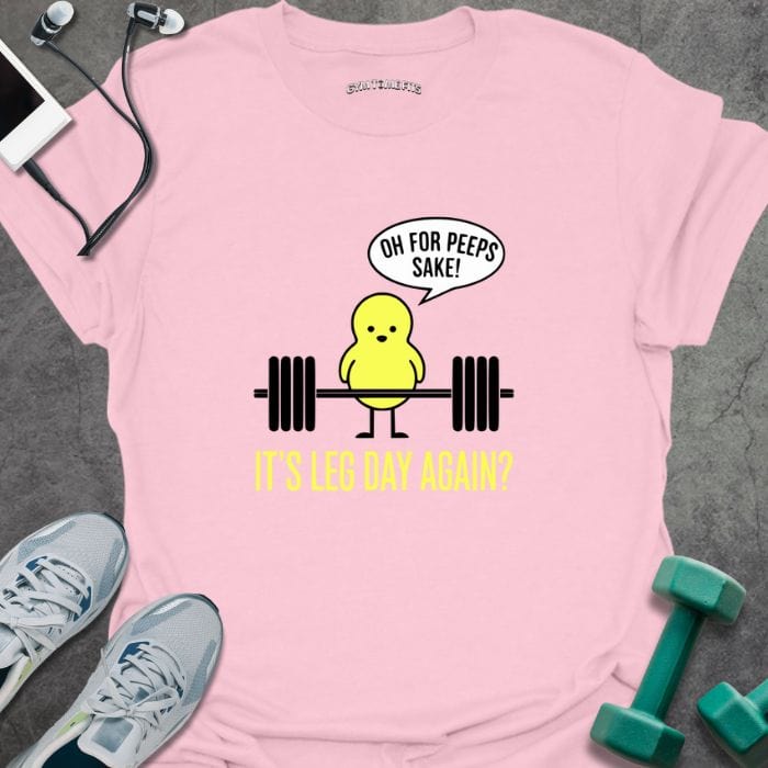 T-Shirt Light Pink / S Peep Sakes T-Shirt