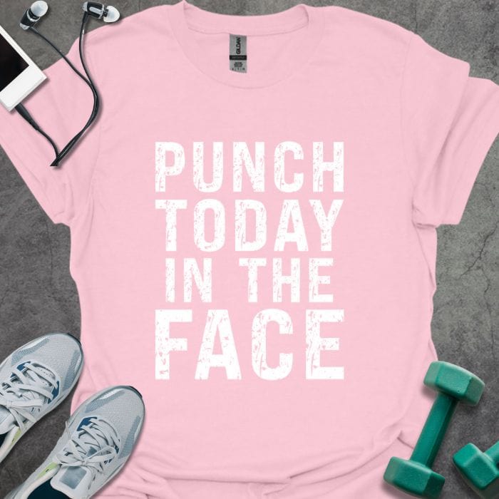 T-Shirt Light Pink / S Punch Today T-Shirt