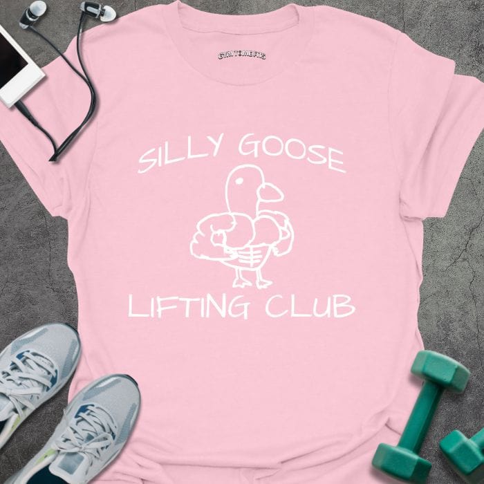 T-Shirt Light Pink / S Silly Goose T-Shirt