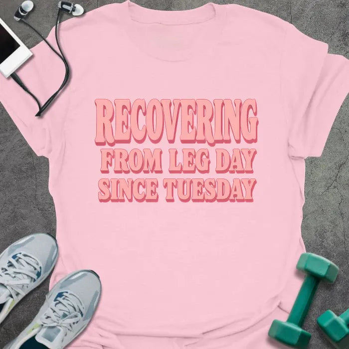 T-Shirt Light Pink / S Since Tuesday T-Shirt