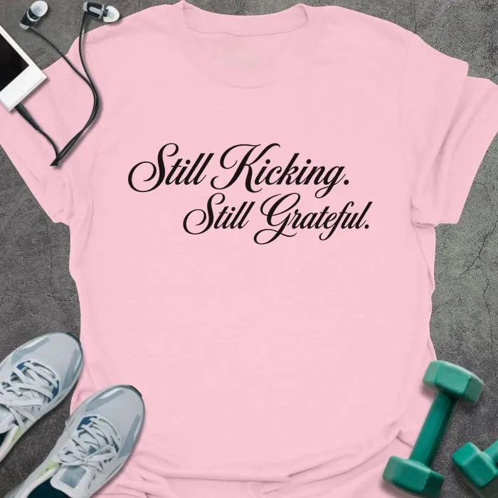 T-Shirt Light Pink / S Still Kicking T-Shirt