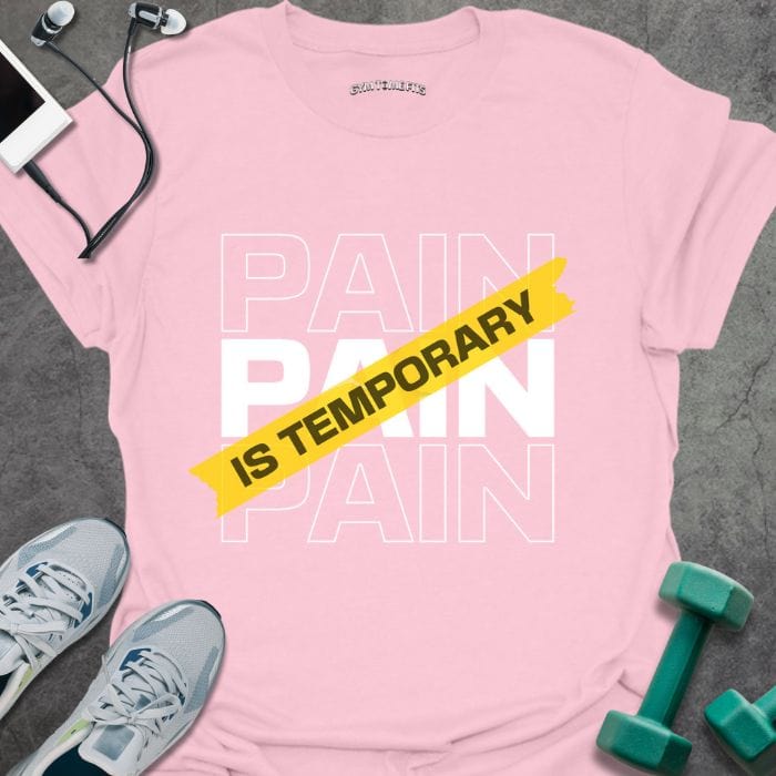 T-Shirt Light Pink / S Temporary Pain T-Shirt