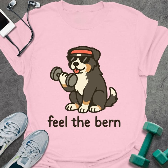 T-Shirt Light Pink / S The Bern T-Shirt