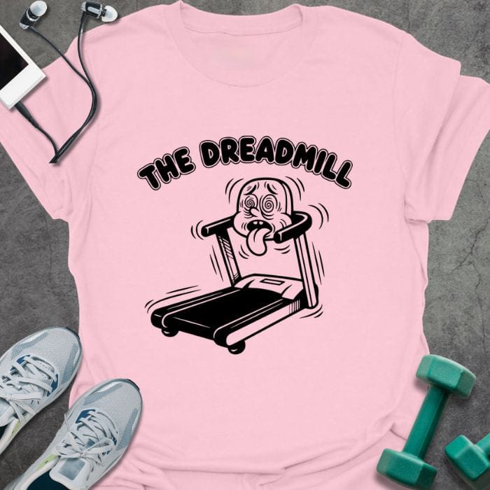 T-Shirt Light Pink / S The Dreadmill T-Shirt