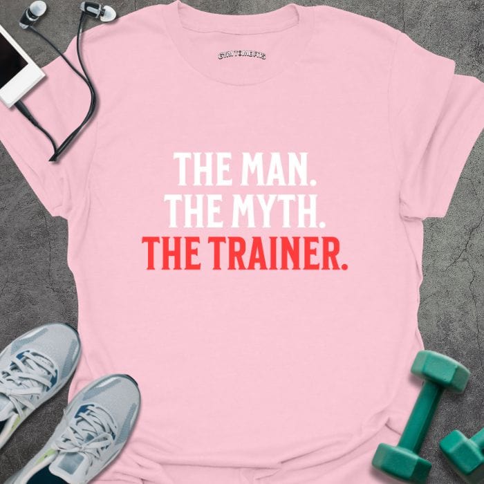 T-Shirt Light Pink / S The Trainer T-Shirt