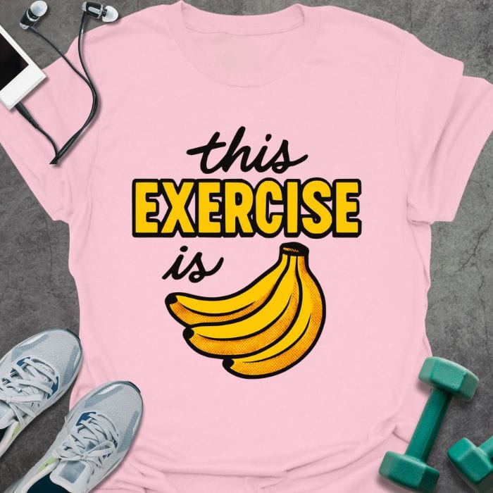 T-Shirt Light Pink / S This Exercise T-Shirt