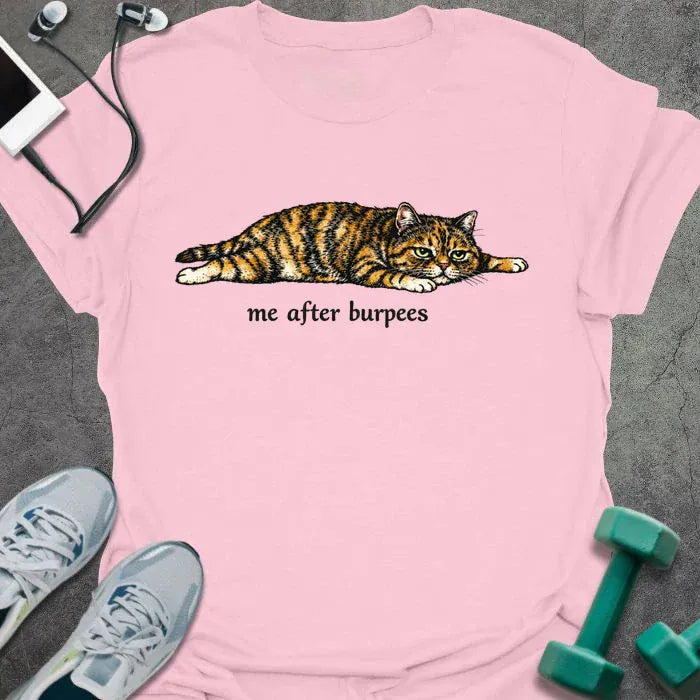T-Shirt Light Pink / S Torbie Burpees