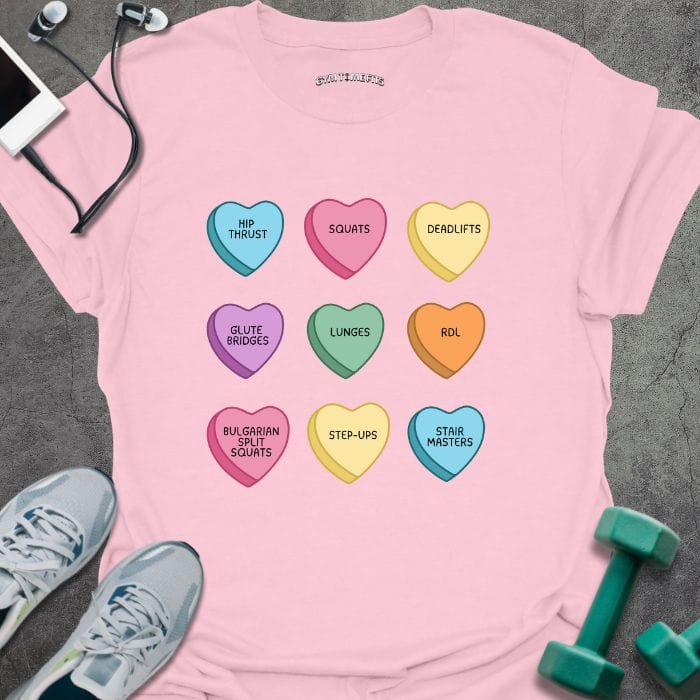 T-Shirt Light Pink / S Valentine Candy T-Shirt