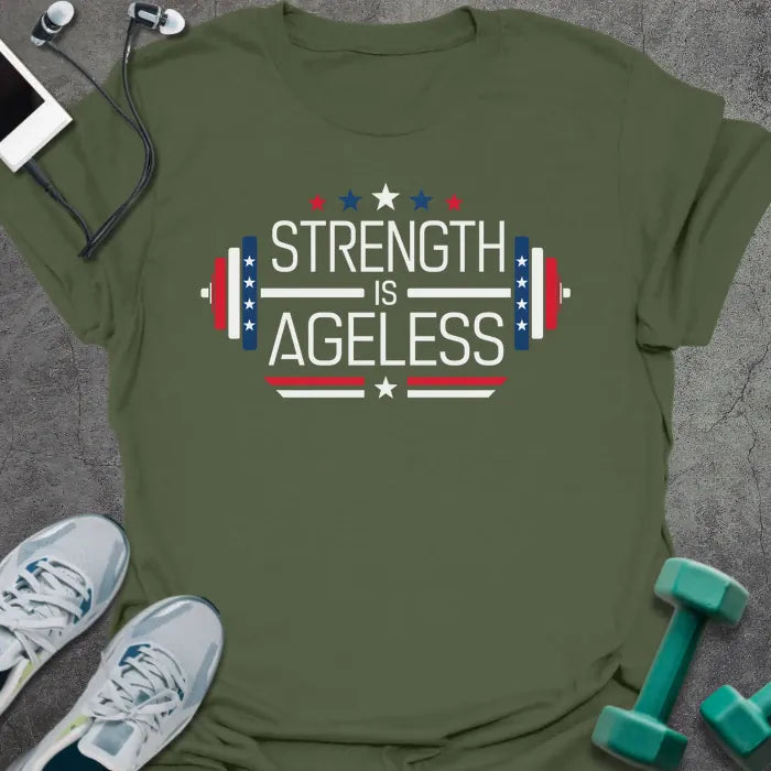T-Shirt Military Green / S Ageless Stars T-Shirt