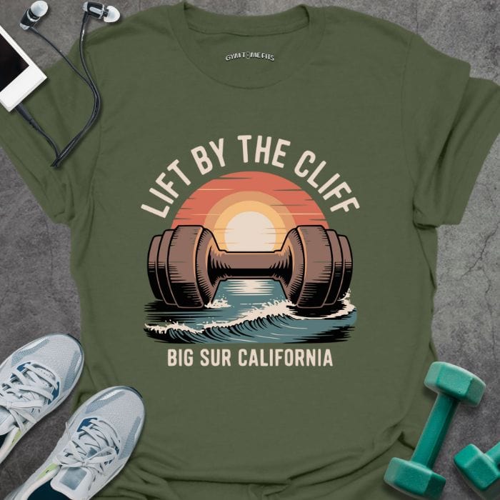 T-Shirt Military Green / S Big Sur T-Shirt