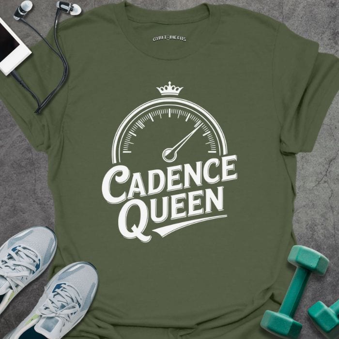 T-Shirt Military Green / S Cadence Queen T-Shirt