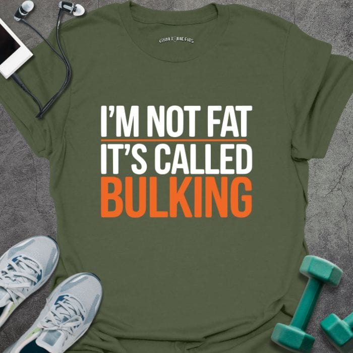 T-Shirt Military Green / S Called Bulking T-Shirt