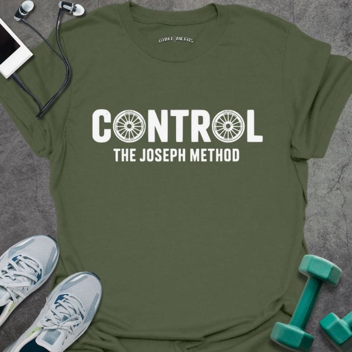 T-Shirt Military Green / S Control T-Shirt