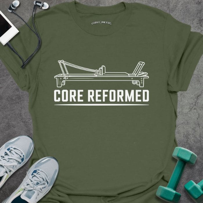 T-Shirt Military Green / S Core Reformed T-Shirt