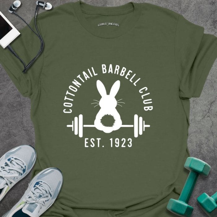 T-Shirt Military Green / S Cotton Tail T-Shirt