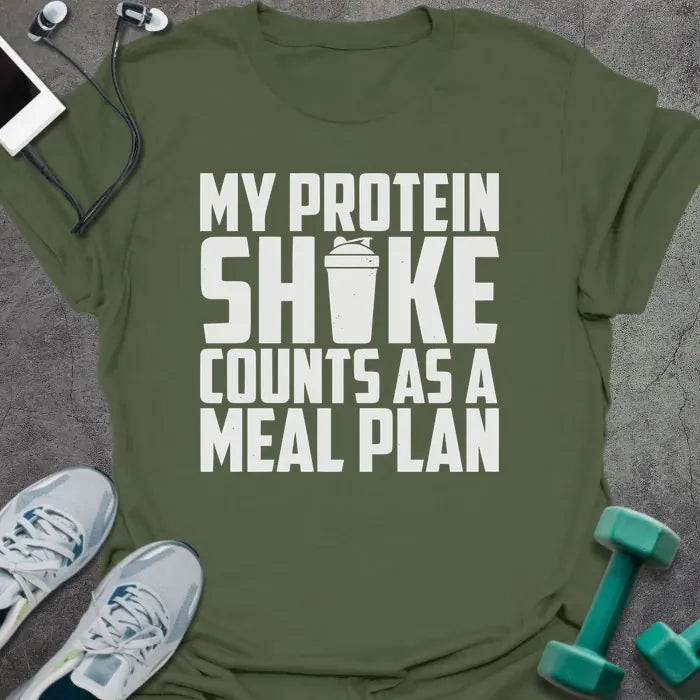 T-Shirt Military Green / S Count As T-Shirt