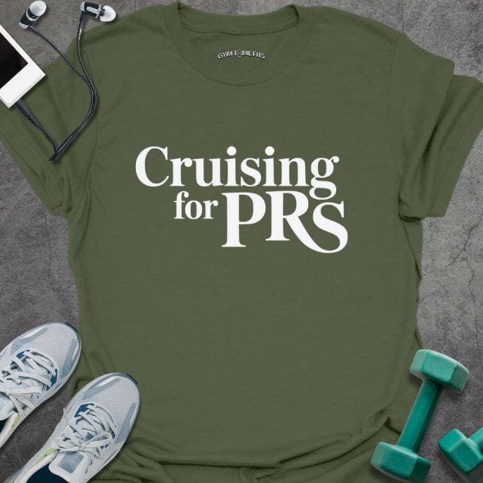 T-Shirt Military Green / S Cruising For T-Shirt