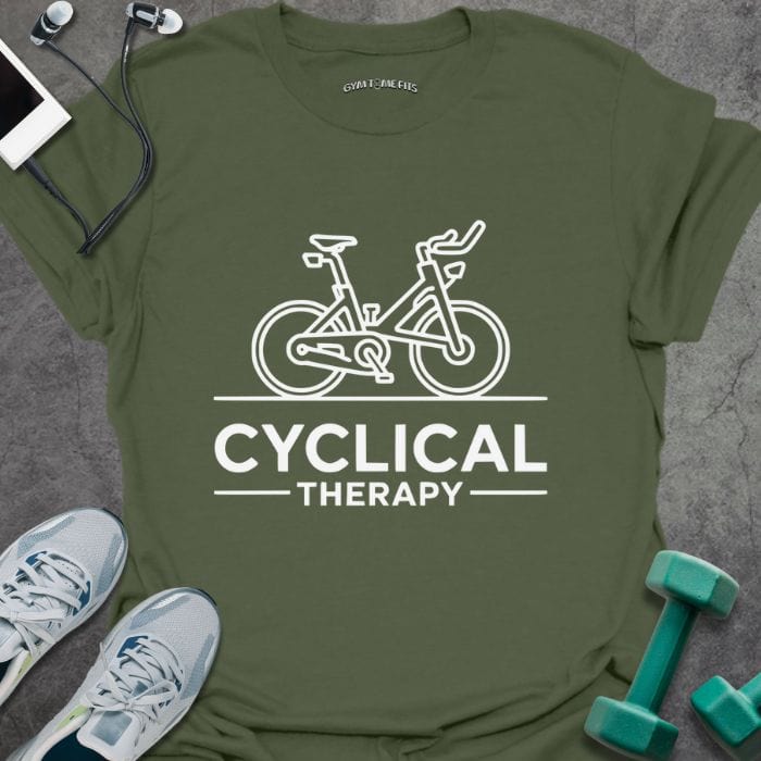 T-Shirt Military Green / S Cylical Therapy T-Shirt
