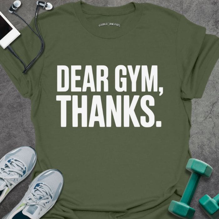 T-Shirt Military Green / S Dear Gym T-Shirt